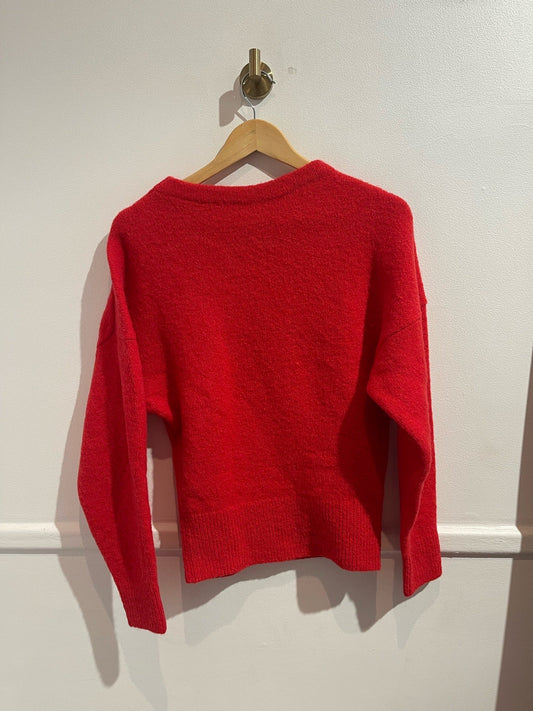 Pull Isabel Marant rouge T.34