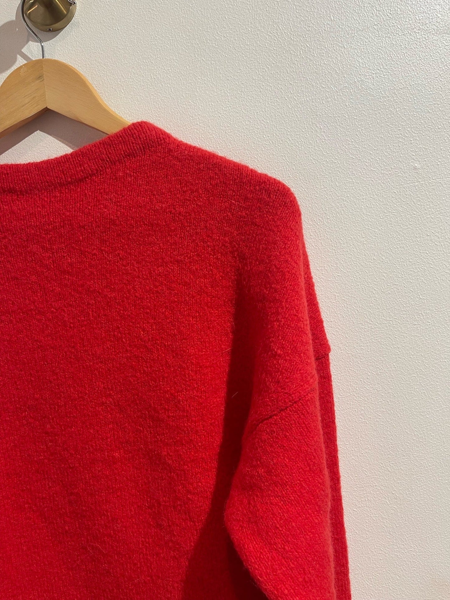 Pull Isabel Marant rouge T.34