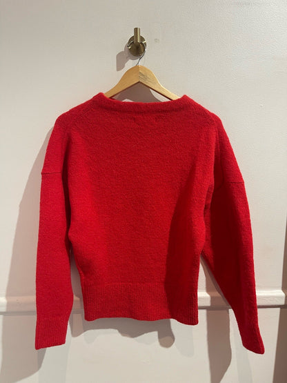 Pull Isabel Marant rouge T.34