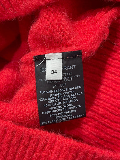 Pull Isabel Marant rouge T.34