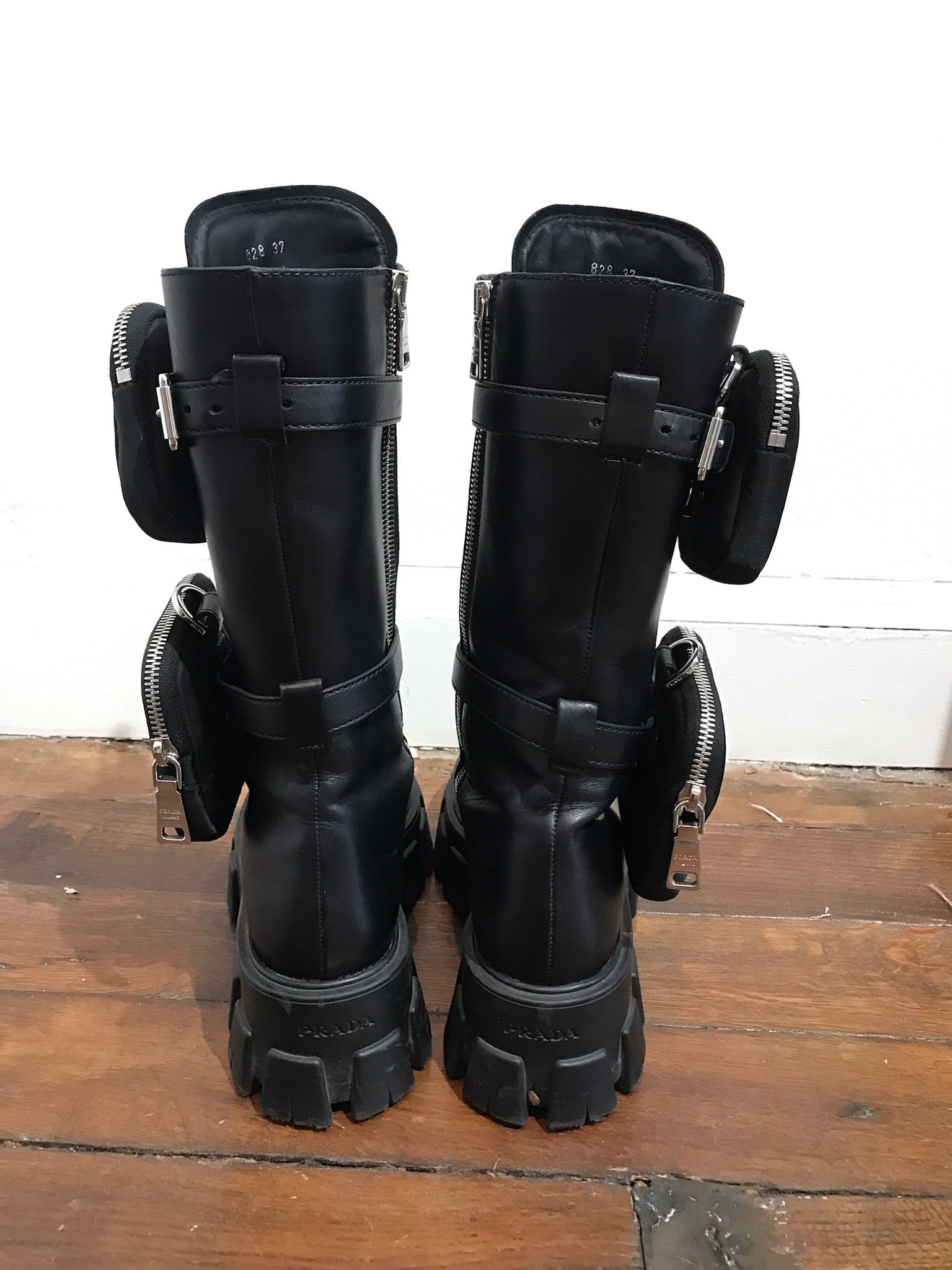 Bottes discount prada prix