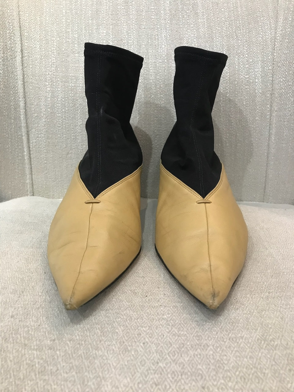 Bottines Celine beige T.41