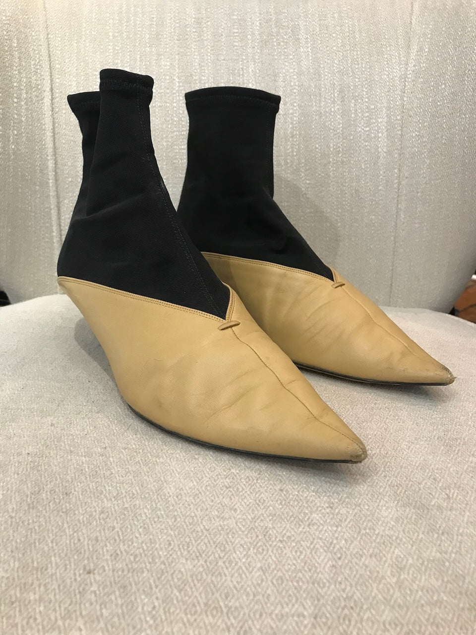 Bottines Celine beige T.41