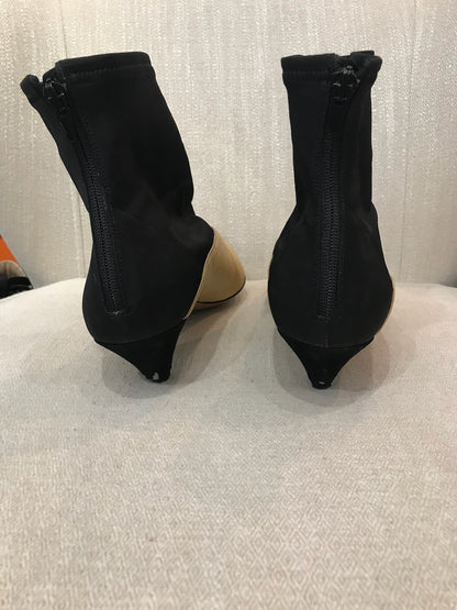 Bottines Celine beige T.41