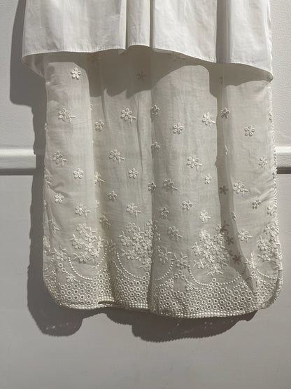 Robe Giamba blanche T.40