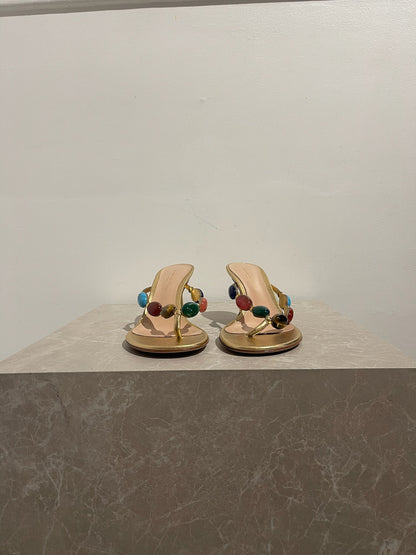 Sandales Gianvito Rossi Shanti T.37