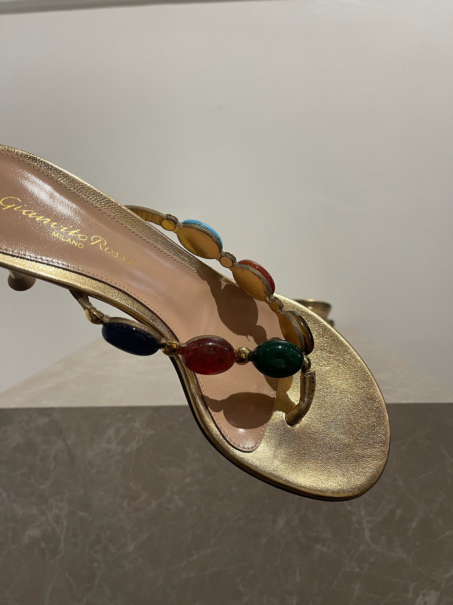 Sandales Gianvito Rossi Shanti T.37