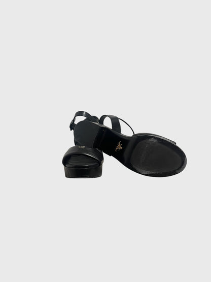 Sandales Prada noires T.37
