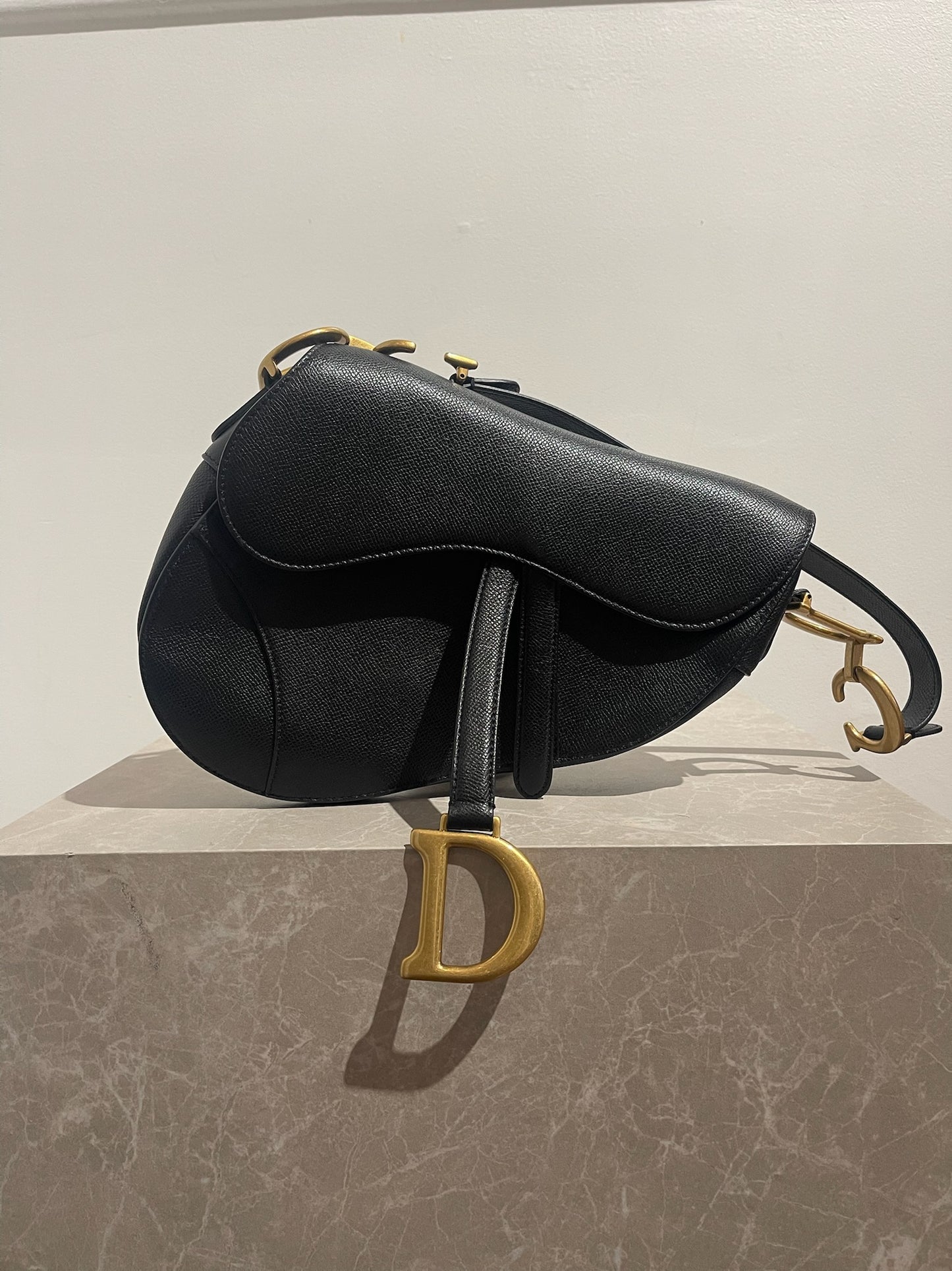Sac Dior Saddle noir