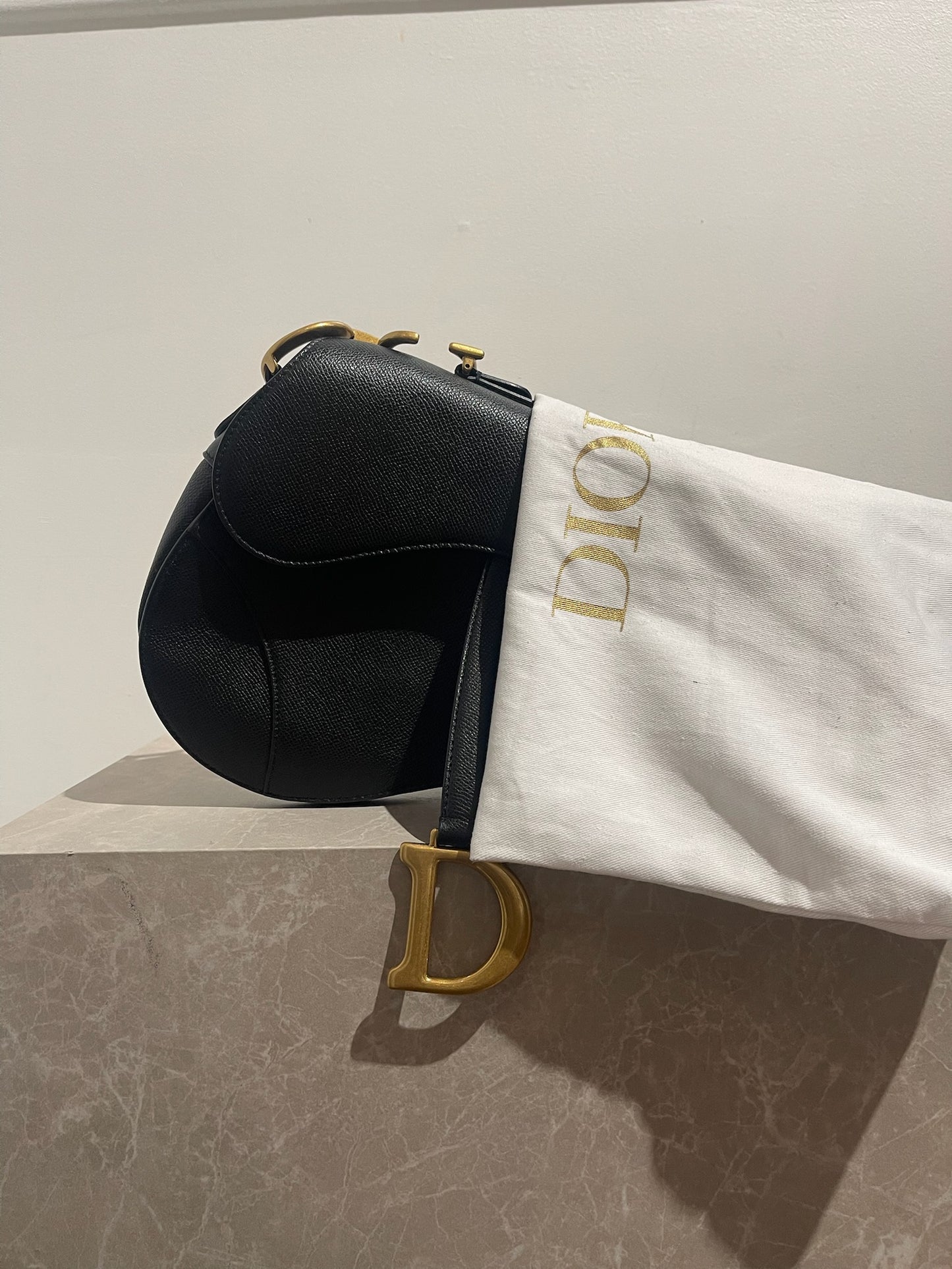 Sac Dior Saddle noir