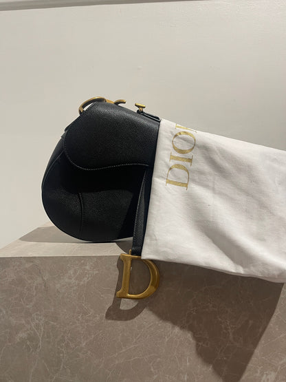 Sac Dior Saddle noir