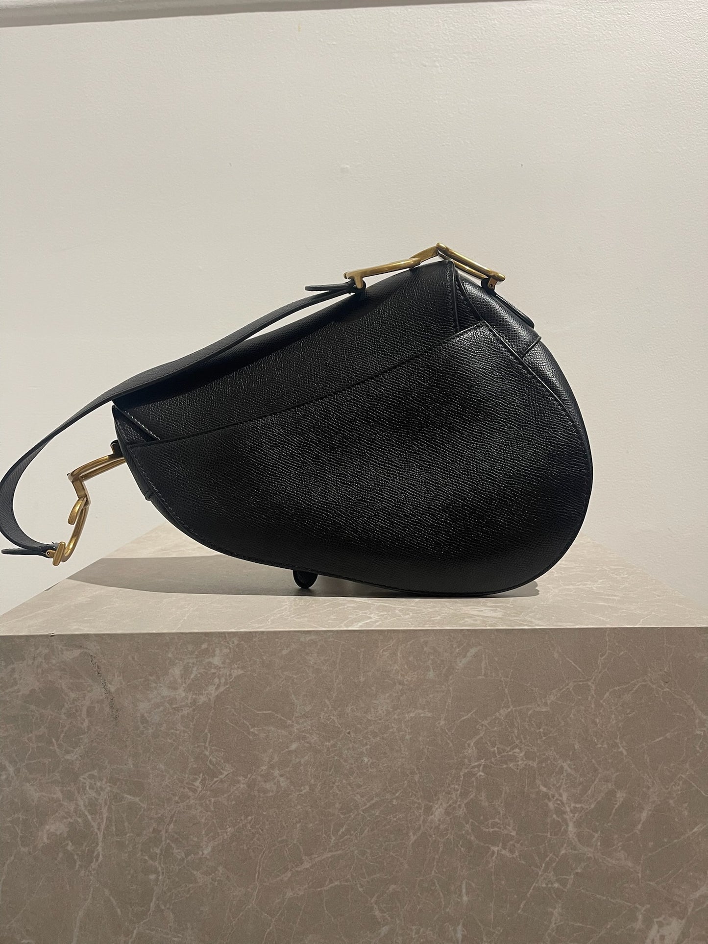 Sac Dior Saddle noir