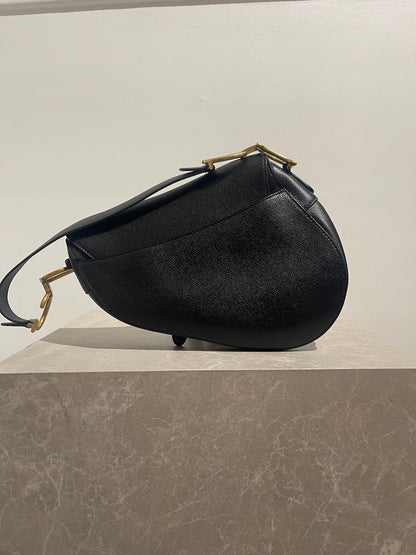 Sac Dior Saddle noir