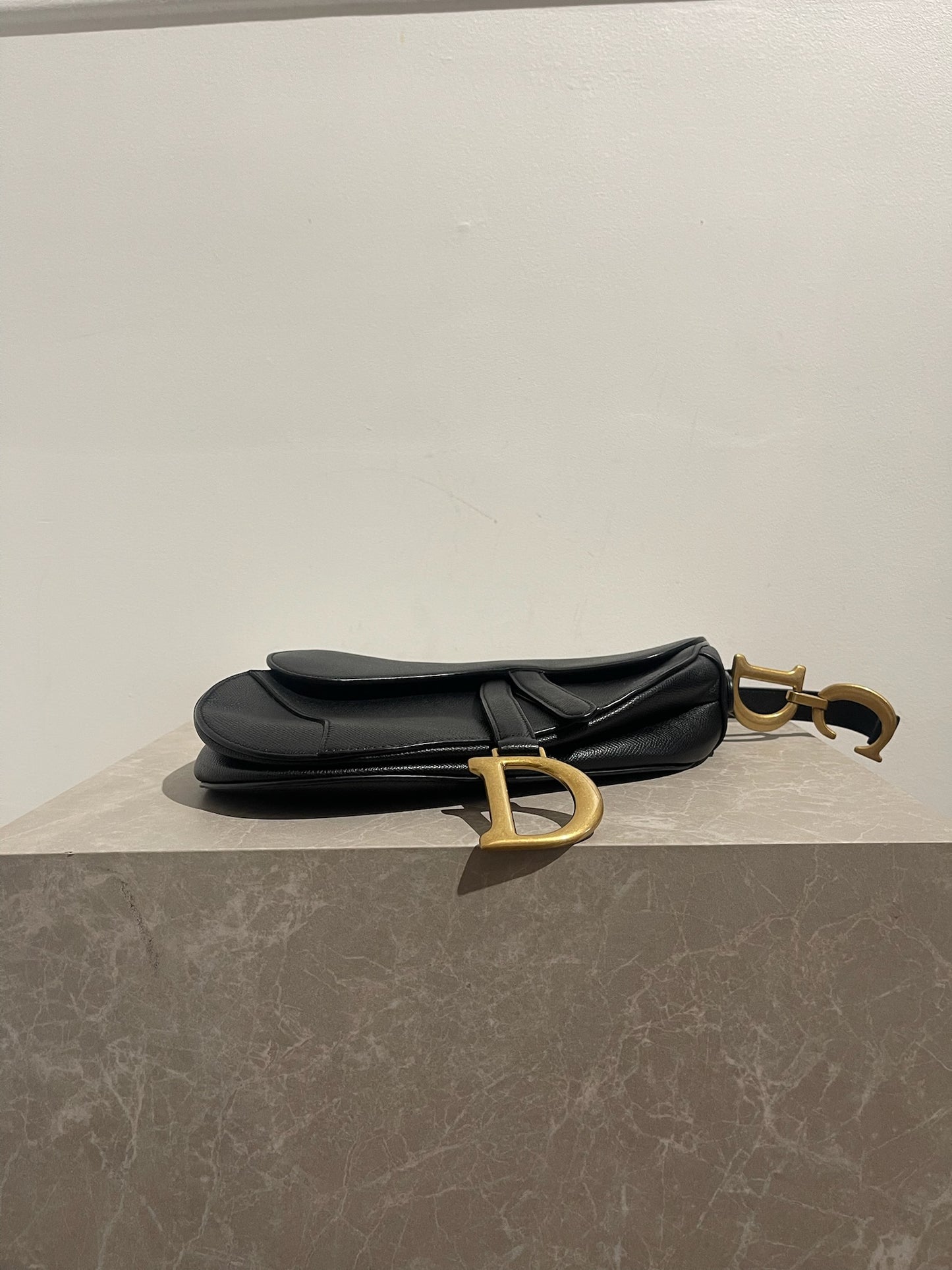 Sac Dior Saddle noir