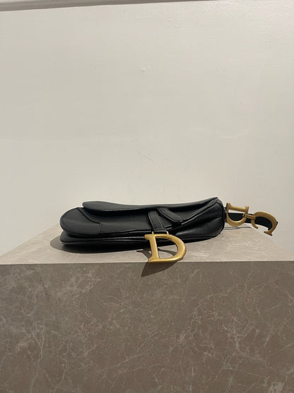 Sac Dior Saddle noir