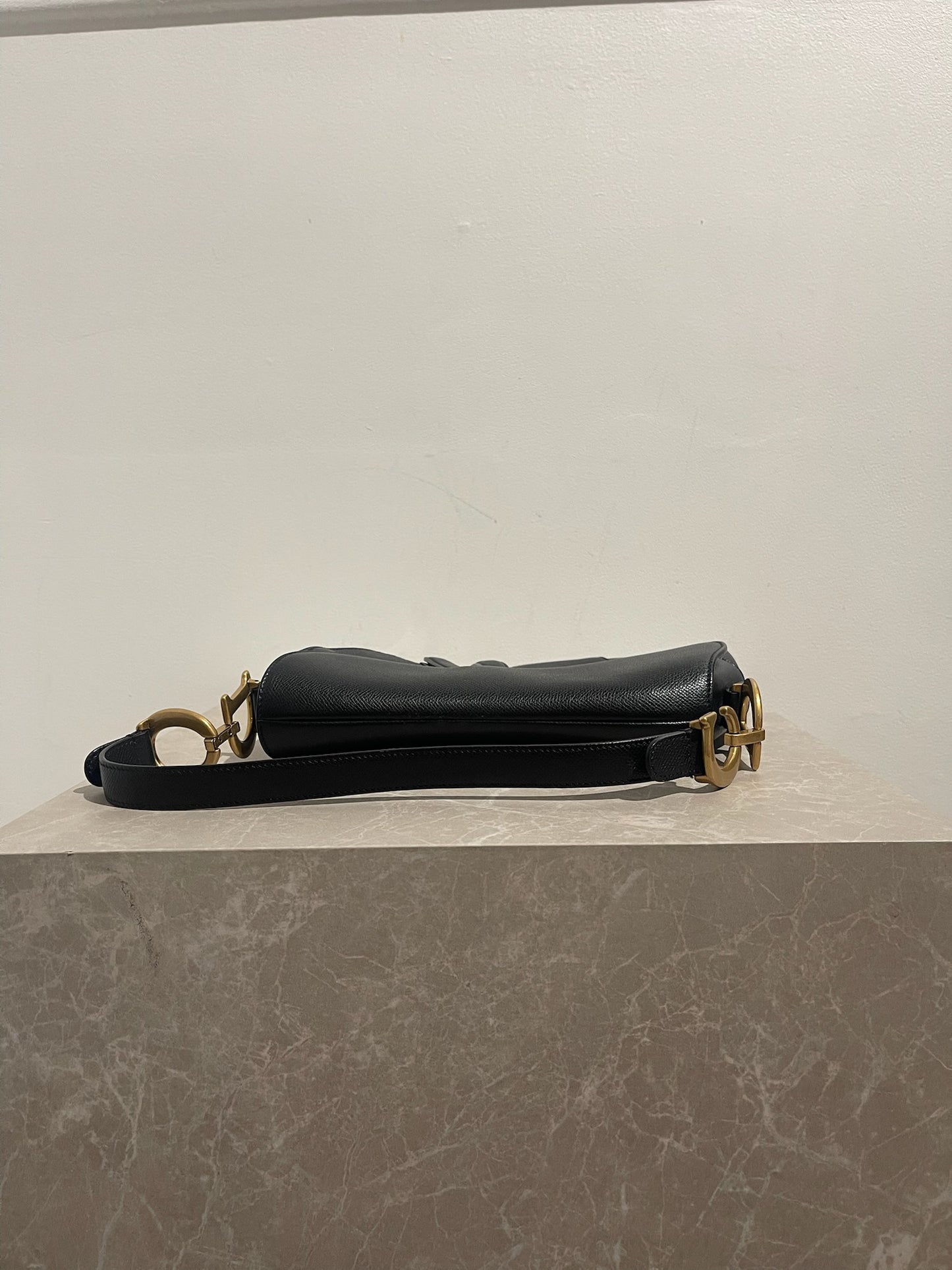 Sac Dior Saddle noir
