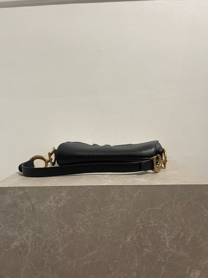 Sac Dior Saddle noir
