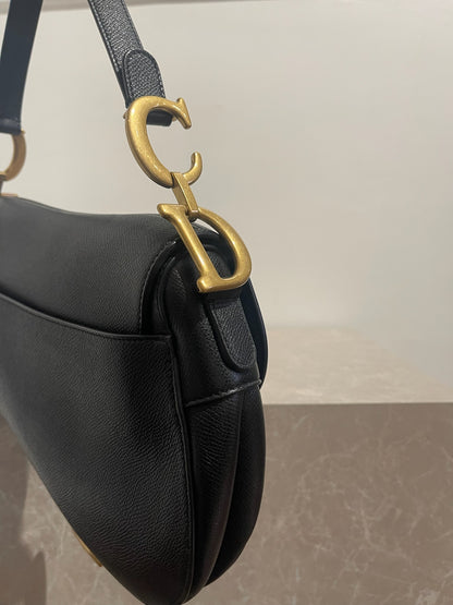 Sac Dior Saddle noir