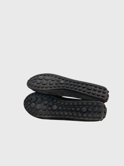 Ballerines Louis Vuitton marron T.38