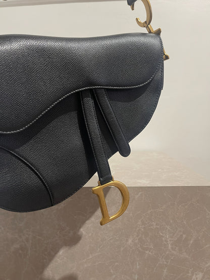 Sac Dior Saddle noir