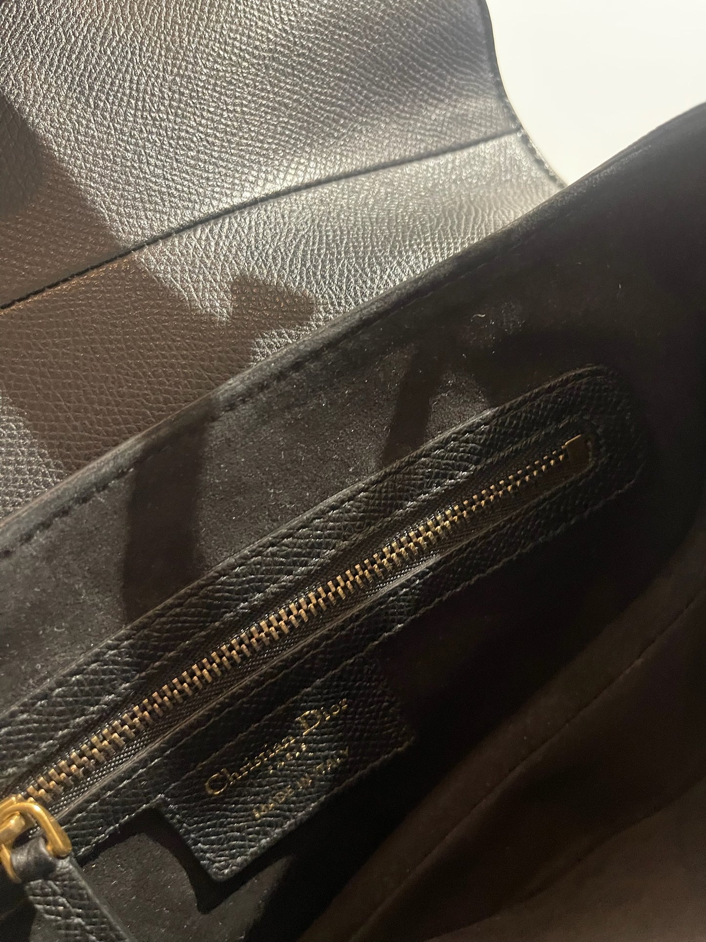 Sac Dior Saddle noir