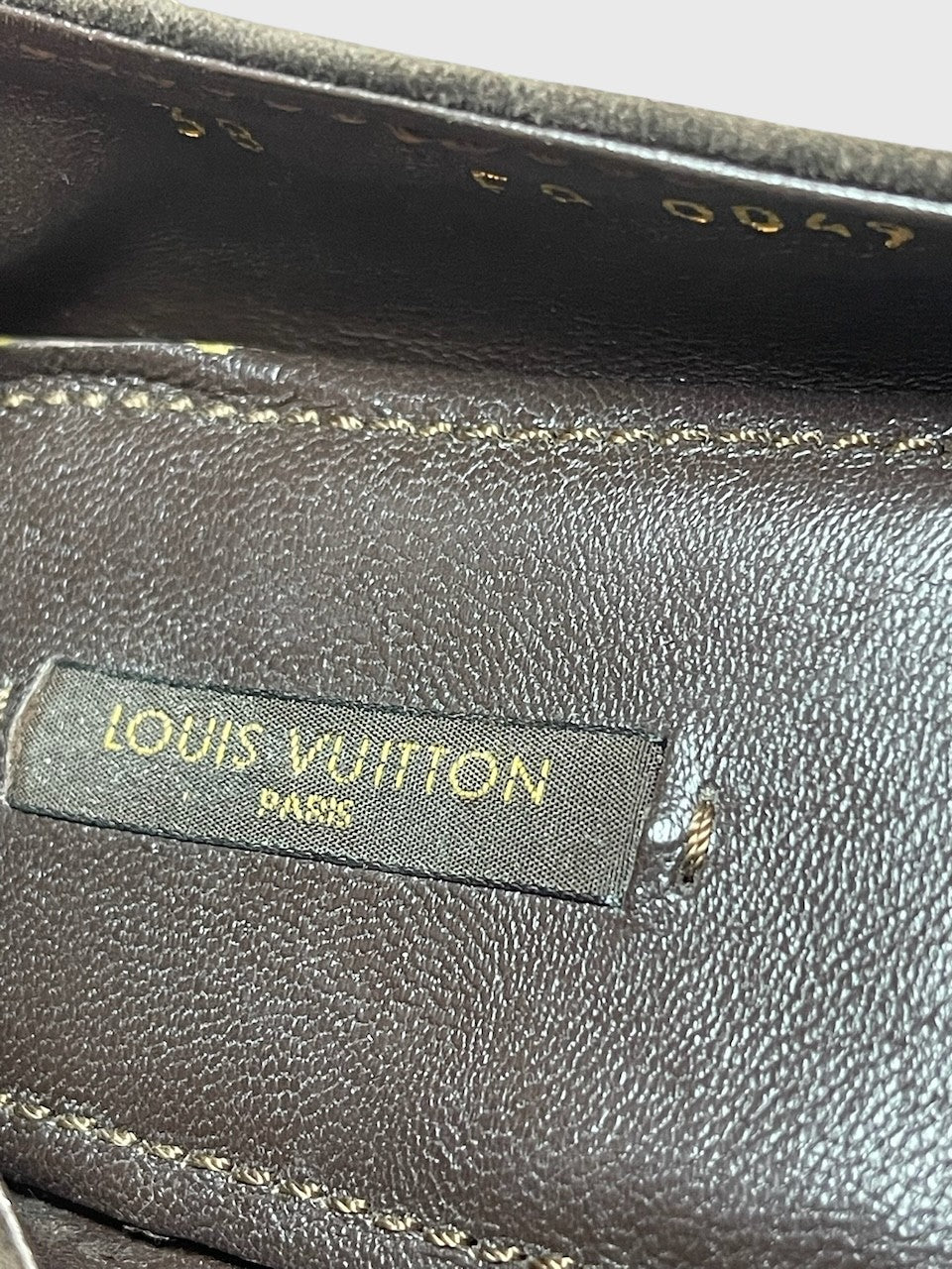 Ballerines Louis Vuitton marron T.38