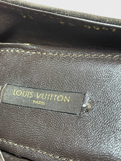 Ballerines Louis Vuitton marron T.38