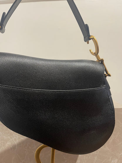 Sac Dior Saddle noir