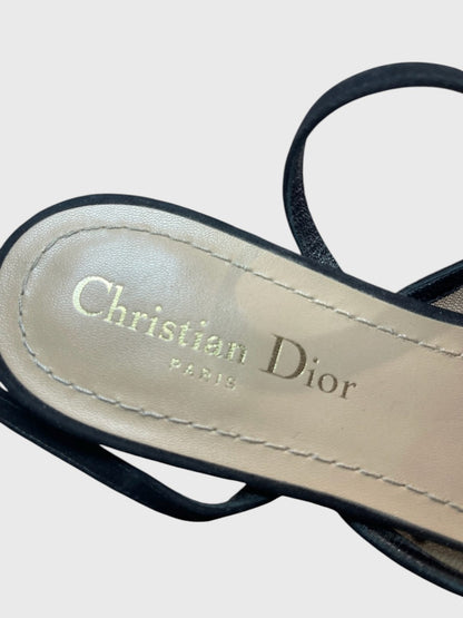 Ballerines Dior à pois T.38,5