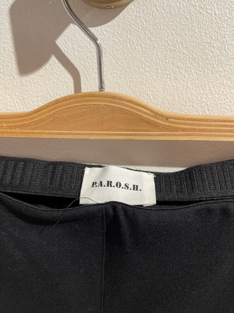 Pantalon P.A.R.O.S.H. noir T.S