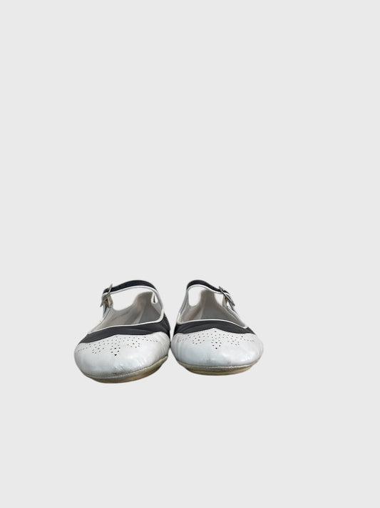 Ballerines Chanel Mary Jane T.39