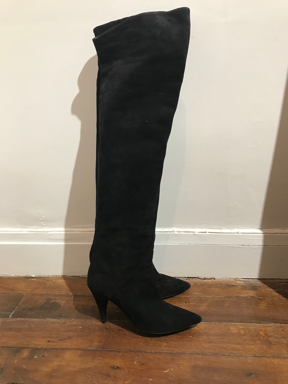 Bottes Saint Laurent noires T.40