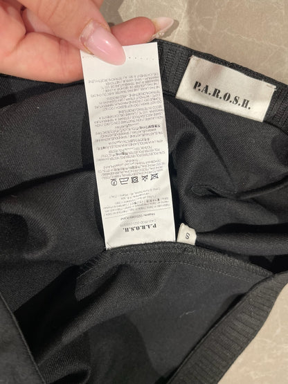 Pantalon P.A.R.O.S.H. noir T.S