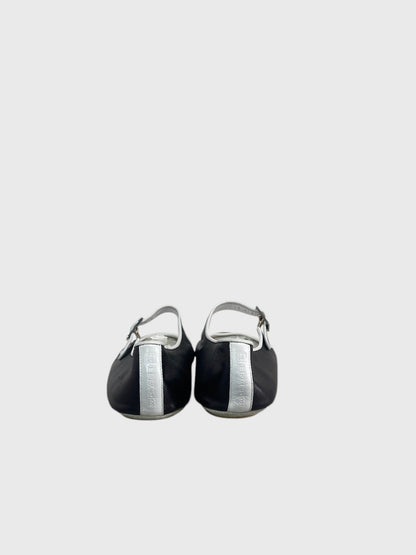 Ballerines Chanel Mary Jane T.39