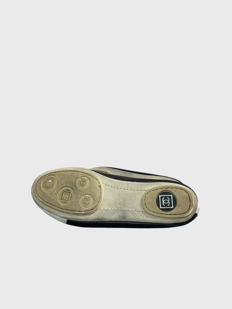 Ballerines Chanel Mary Jane T.39
