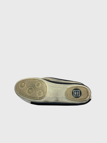 Ballerines Chanel Mary Jane T.39