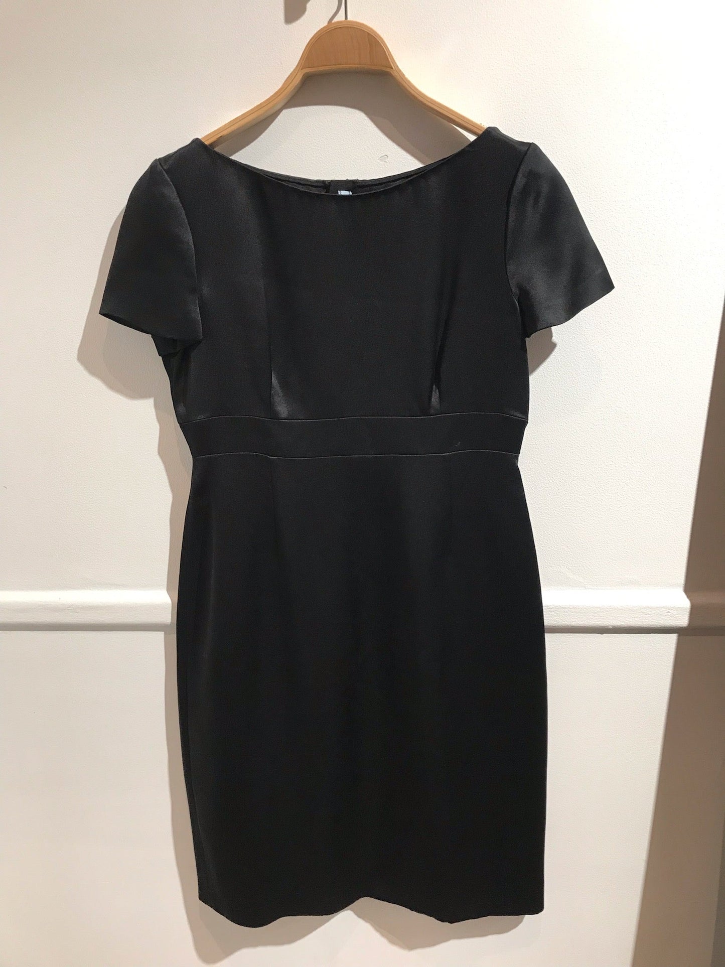 Robe Prada noire T.40