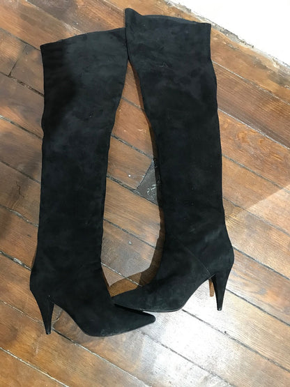 Bottes Saint Laurent noires T.40