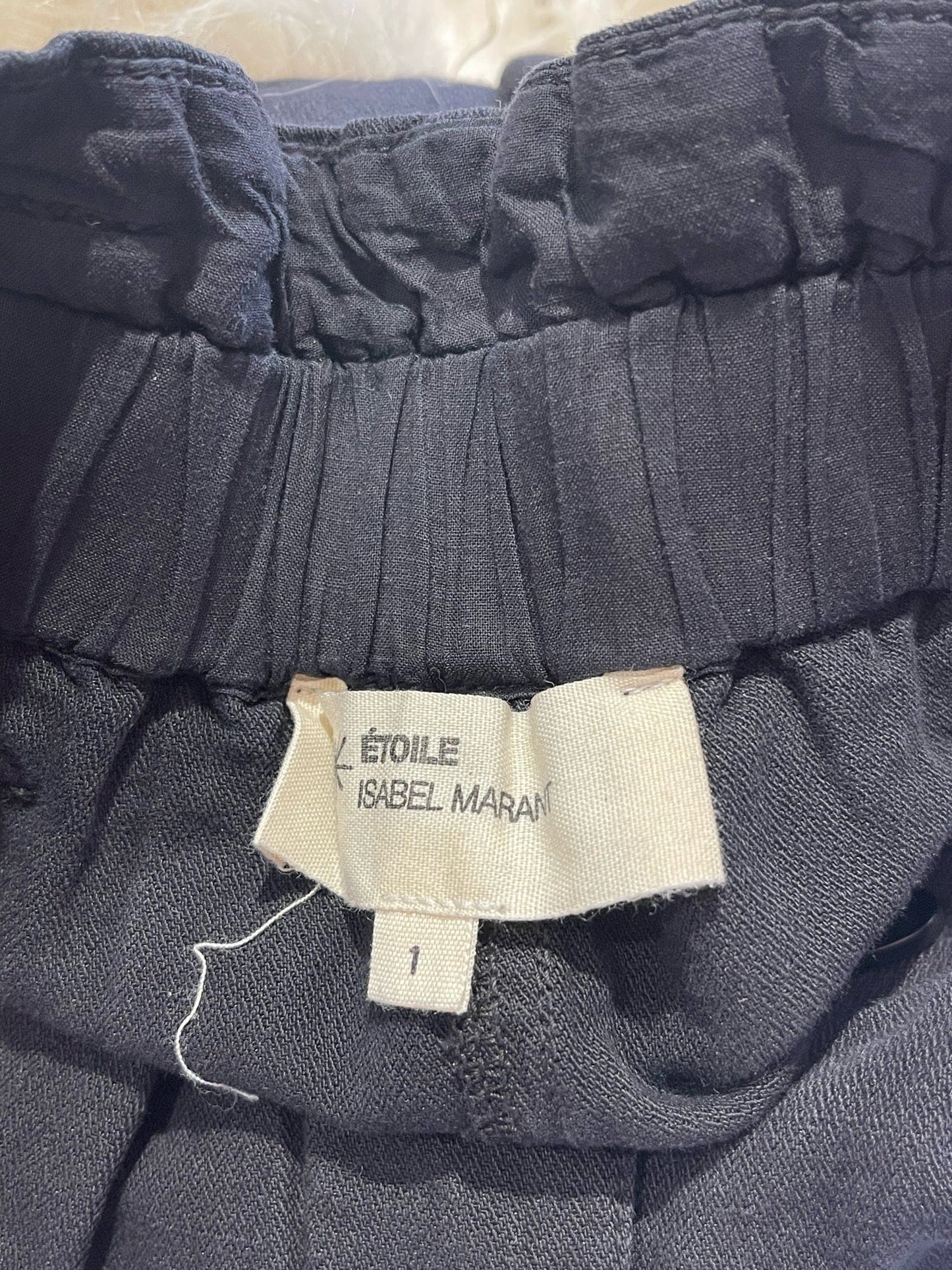 Pantalon Isabel Marant noir T.1
