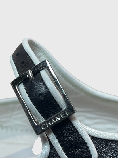 Ballerines Chanel Mary Jane T.39