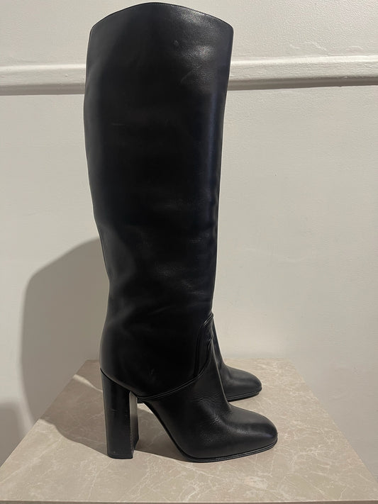 Bottes Bottega Veneta noires T.37