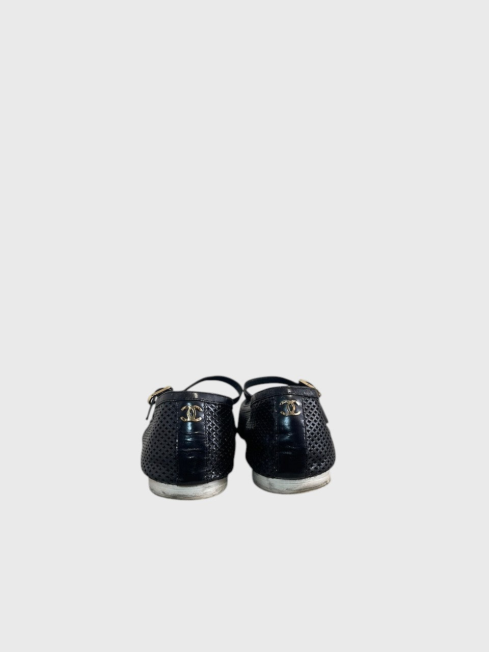 Ballerines Chanel noires T.39