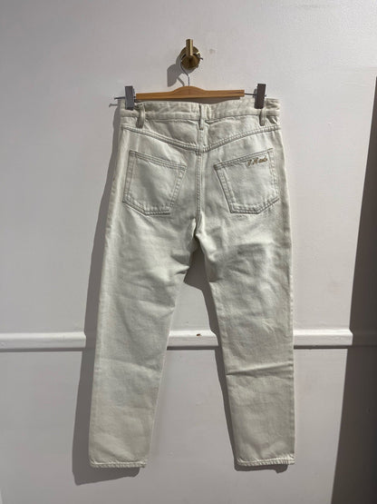 Jeans Isabel Marant blanc T.36