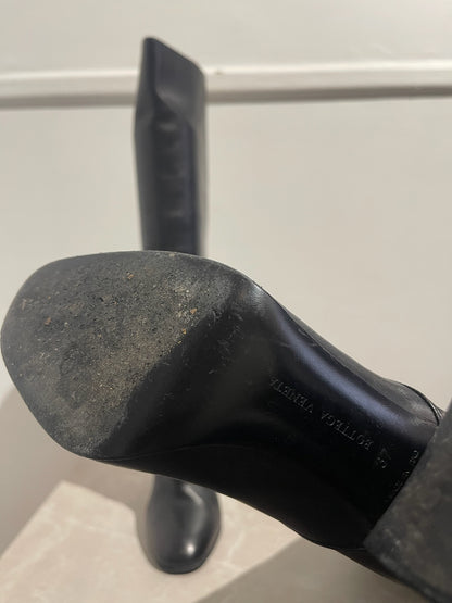 Bottes Bottega Veneta noires T.37