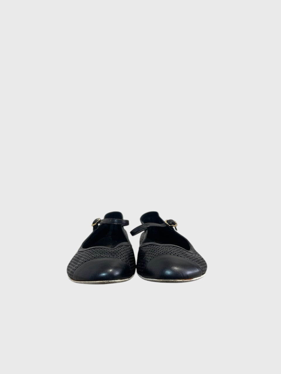 Ballerines Chanel noires T.39