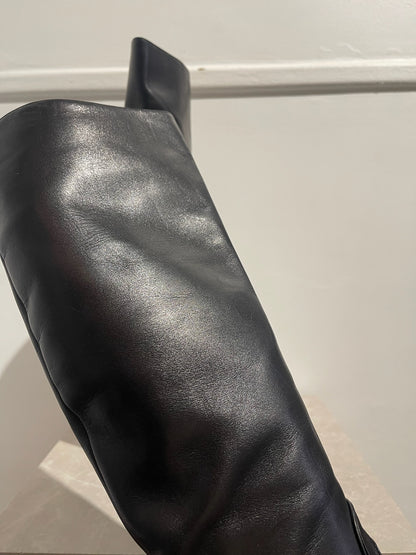 Bottes Bottega Veneta noires T.37