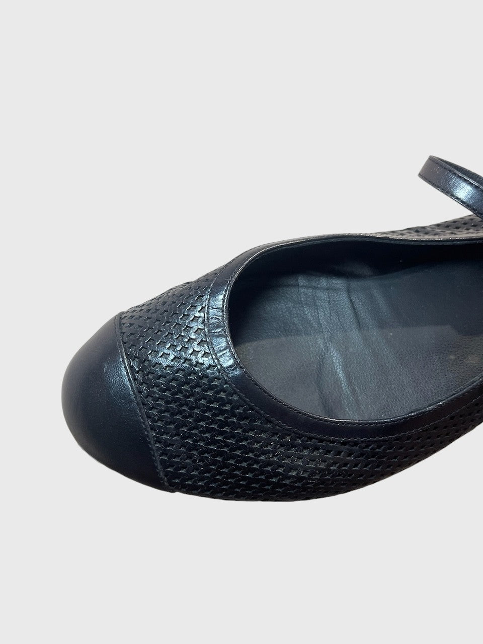 Ballerines Chanel noires T.39