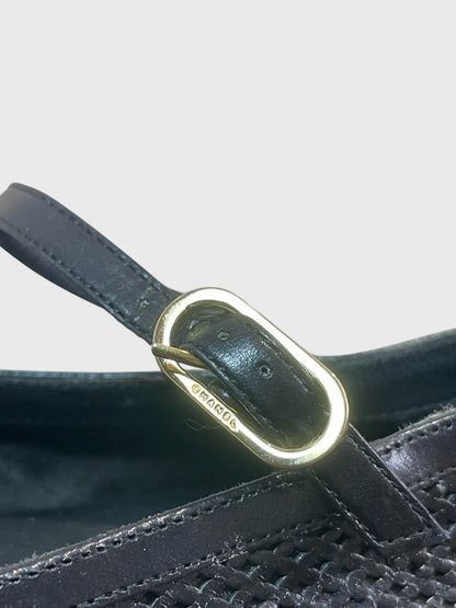 Ballerines Chanel noires T.39
