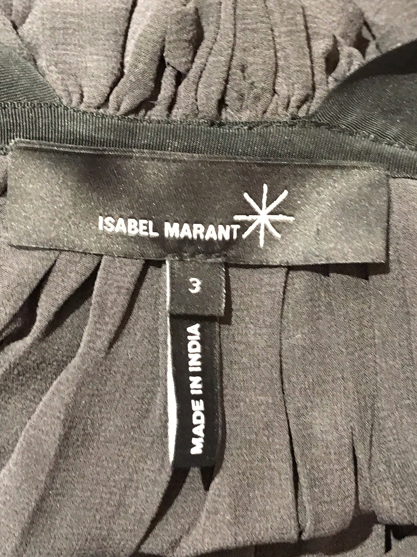 Robe Isabel Marant noire T.3