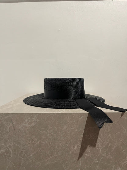 Chapeau Gucci noir T.S